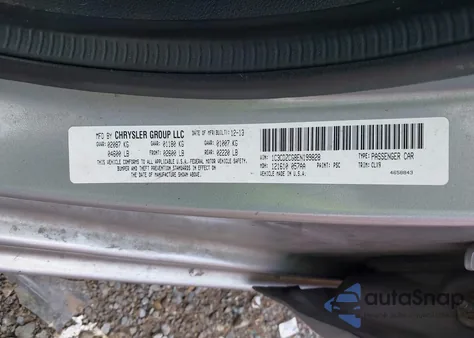 2014 Dodge Avenger Sxt z USA, uszkodzony, nr VIN 1C3CDZCG8EN199828